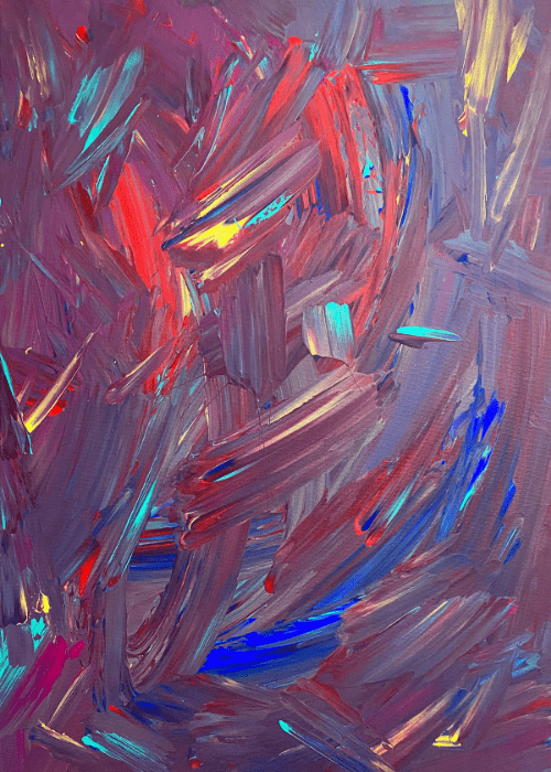 Manpo | Yağlı Boya Tablo | 50 x 70 cm