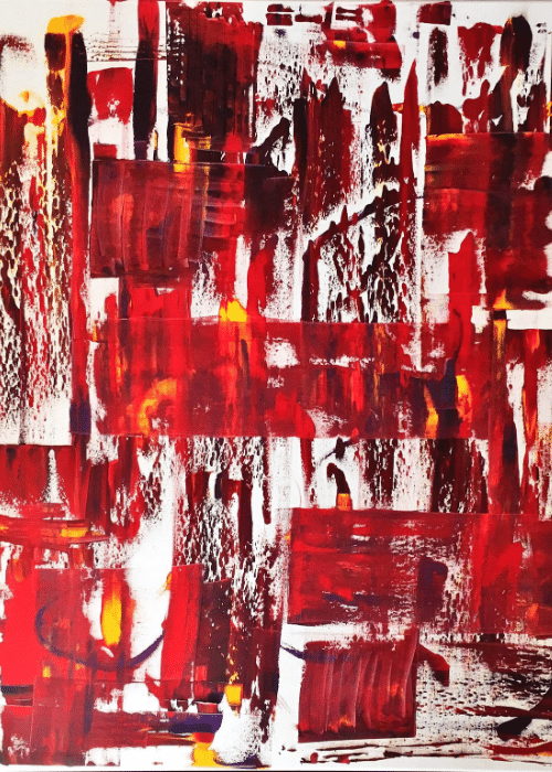 Prag | Yağlı Boya Tablo | 100 x 120 cm | SATILDI