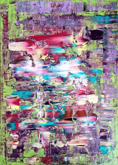 Luninets | Yağlı Boya Tablo | 50 x 70 cm