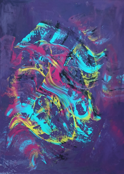 Soacha | Yağlı Boya Tablo | 100 x 120 cm