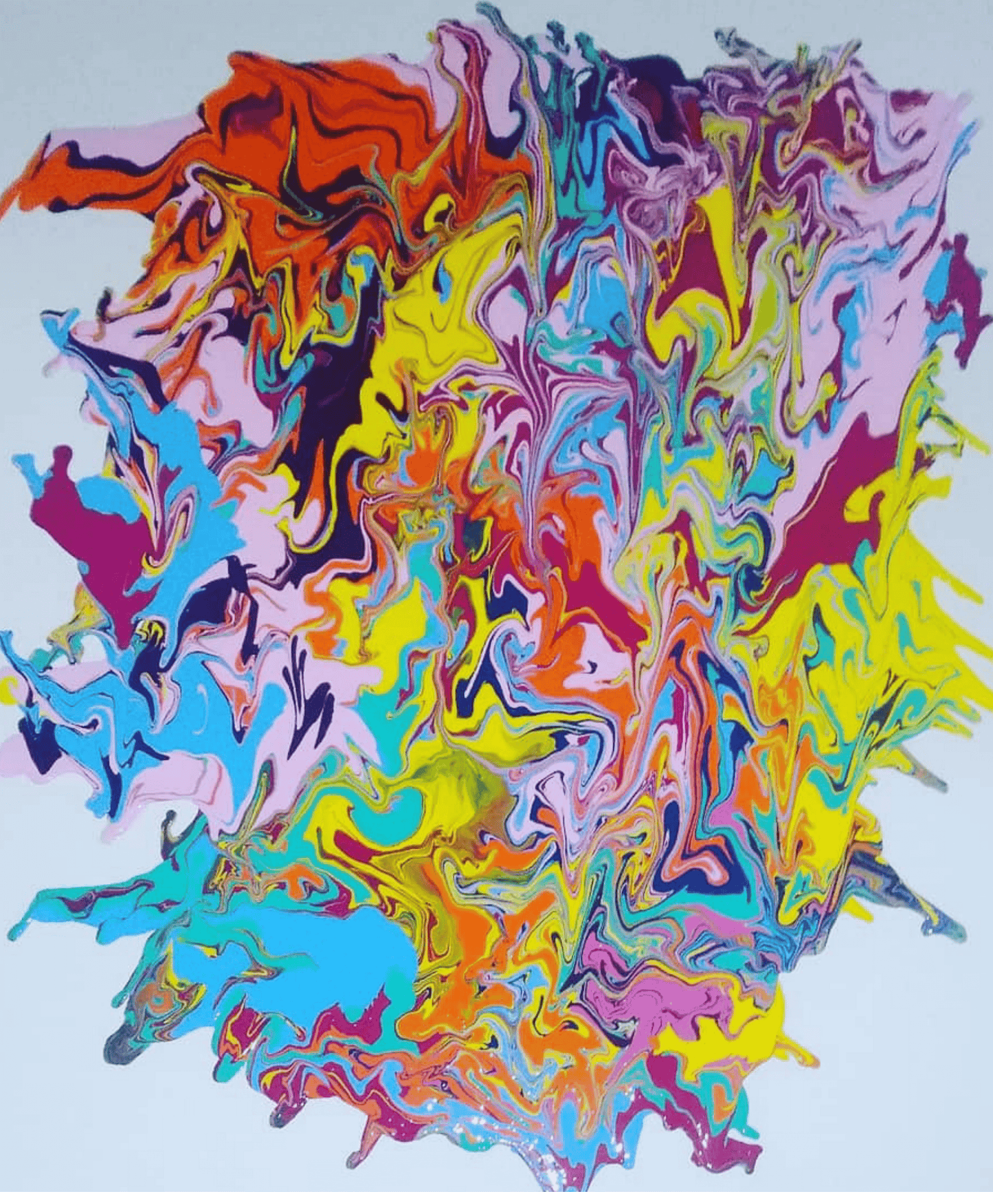 Montepuez | Yağlı Boya Tablo | 100 x 120 cm | SATILDI