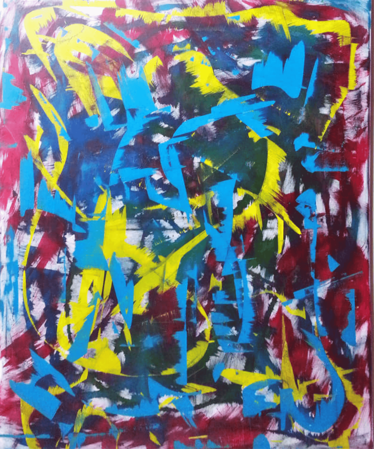 Zurich | Yağlı Boya Tablo | 120 x 150 cm SATILDI