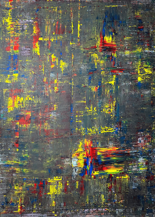 Tver | Yağlı Boya Tablo | 120 x 150 cm | SATILDI