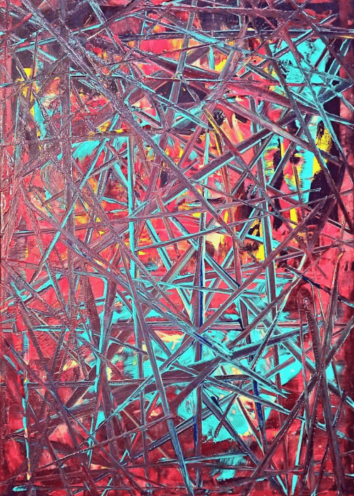 Noda | Yağlı Boya Tablo | 50 x 70 cm