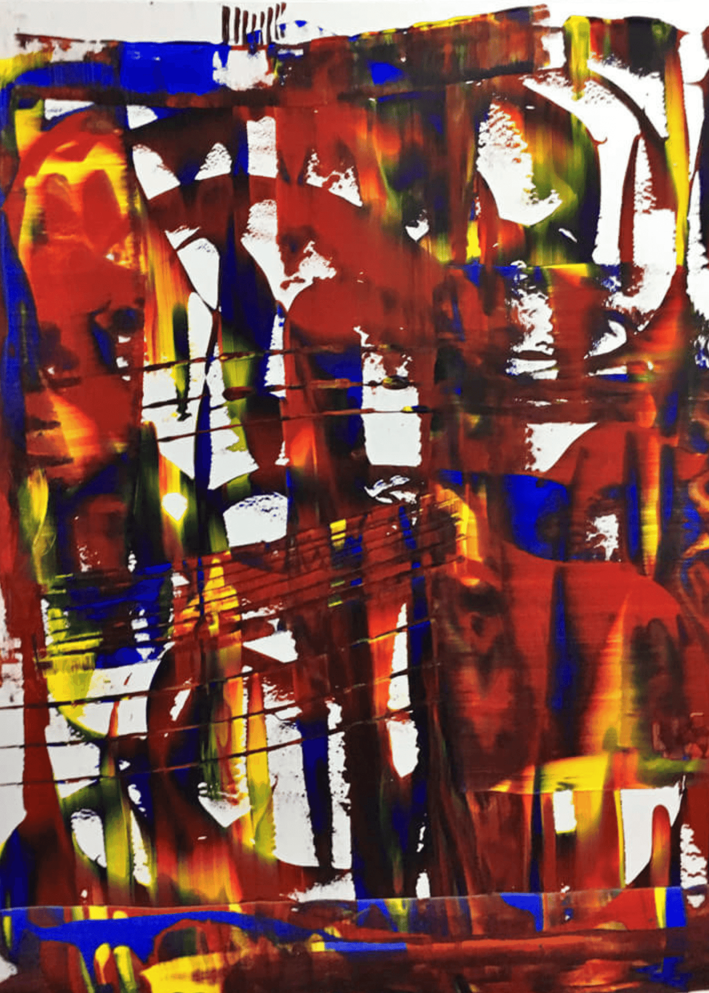 Dublin | Yağlı Boya Tablo | 100 x 120 cm
