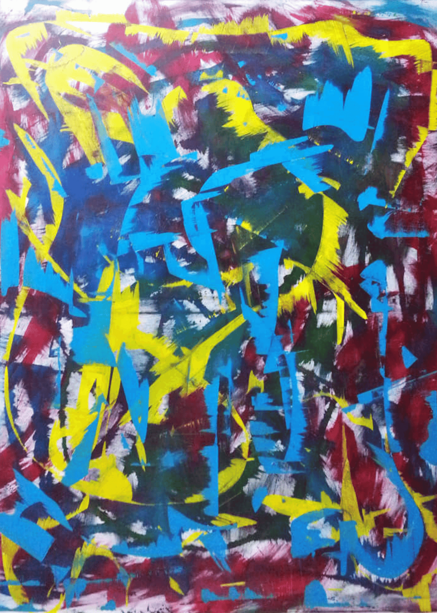 Zurich | Yağlı Boya Tablo | 120 x 150 cm SATILDI