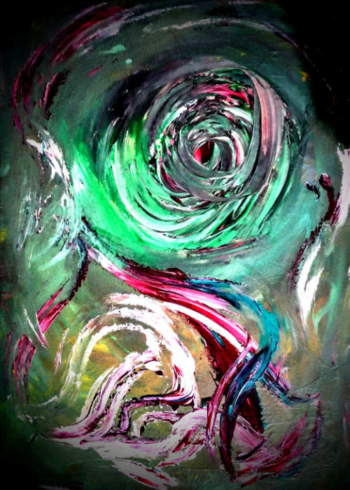 Cundinamarca | Yağlı Boya Tablo | 50 x 70 cm | SATILDI