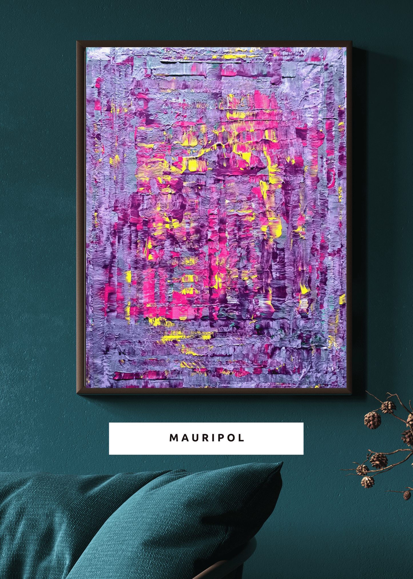 Mauripol | Yağlı Boya Tablo | 50 x 70 cm