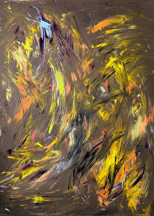 Ventspils | Yağlı Boya Tablo | 100 x 120 cm