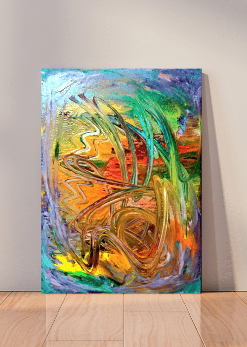 Cartagena | Yağlı Boya Tablo | 150 x 200cm | SATILDI