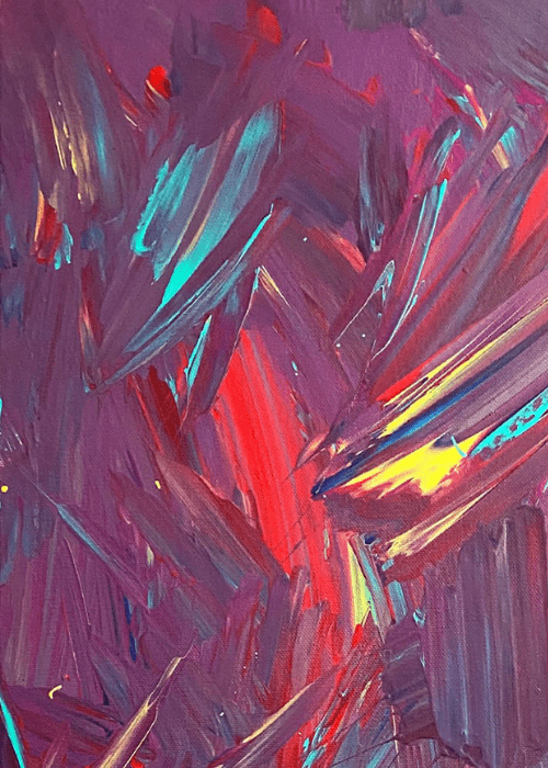 Manpo | Yağlı Boya Tablo | 50 x 70 cm