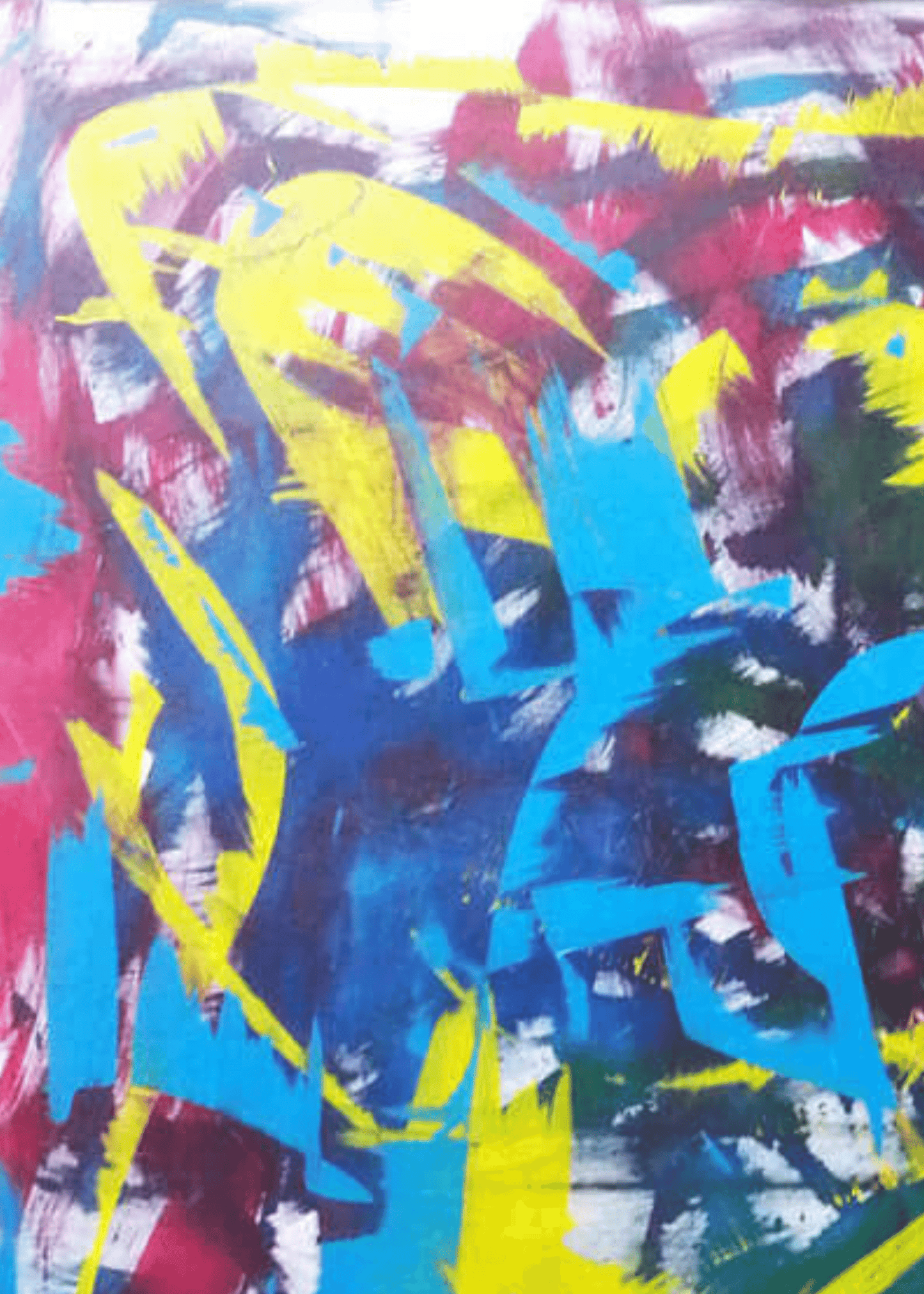 Zurich | Yağlı Boya Tablo | 120 x 150 cm SATILDI
