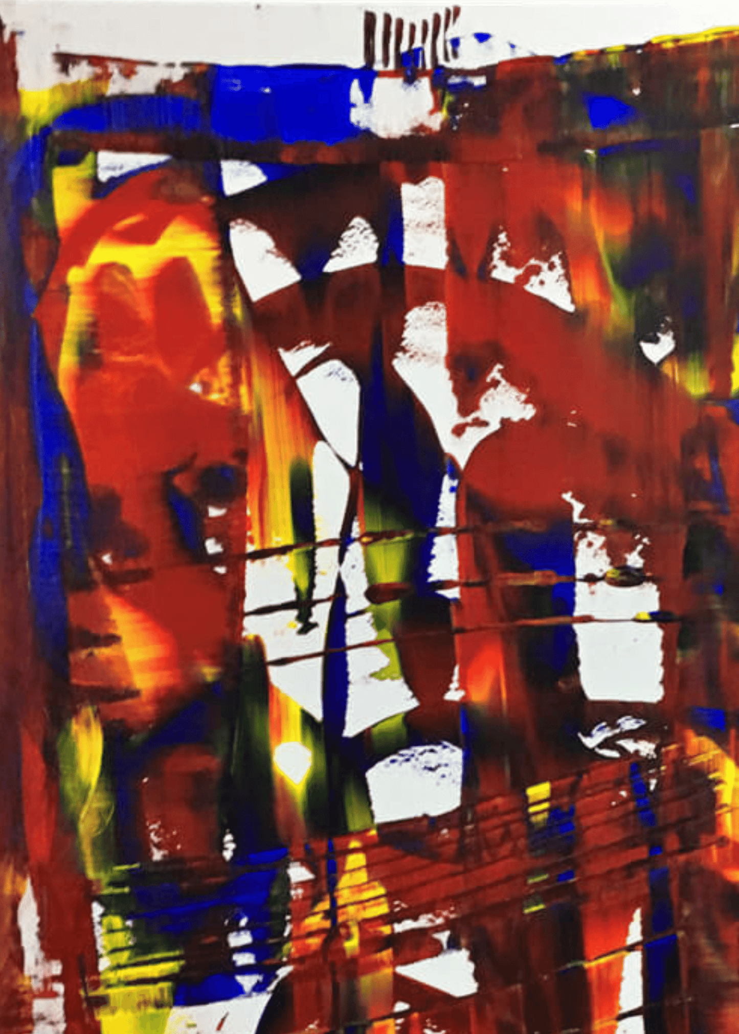 Dublin | Yağlı Boya Tablo | 100 x 120 cm