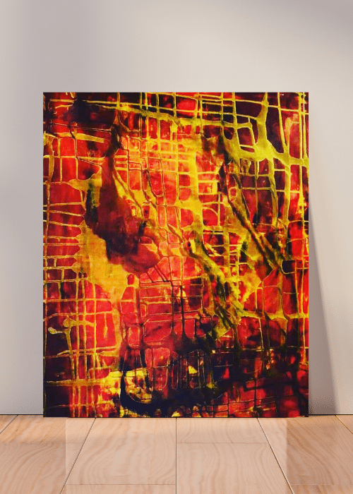 K | Atina | Yağlı Boya Tablo | 80 x 100 cm | SATILDI