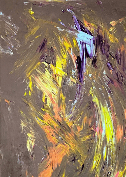 Ventspils | Yağlı Boya Tablo | 100 x 120 cm