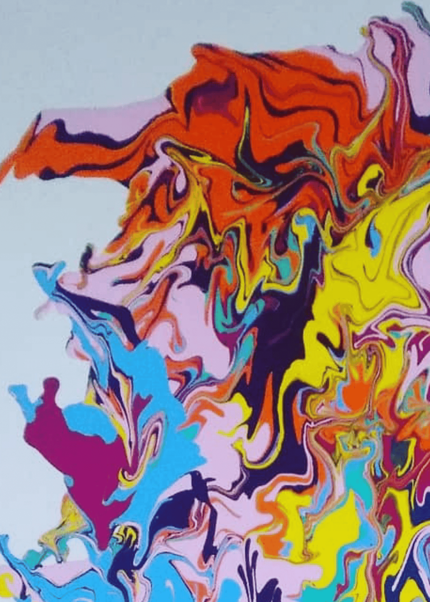 Montepuez | Yağlı Boya Tablo | 100 x 120 cm | SATILDI