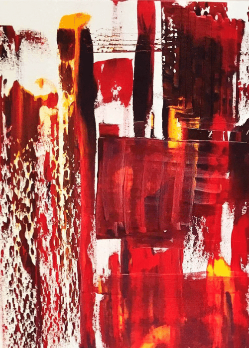 Prag | Yağlı Boya Tablo | 100 x 120 cm | SATILDI
