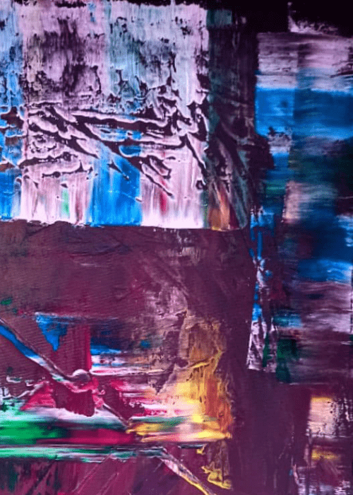 Manizales | Yağlı Boya Tablo | 50 x 70 cm