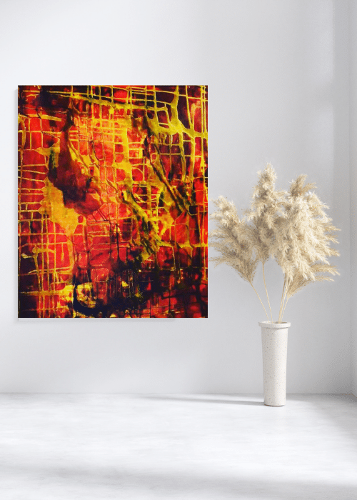 K | Atina | Yağlı Boya Tablo | 80 x 100 cm | SATILDI