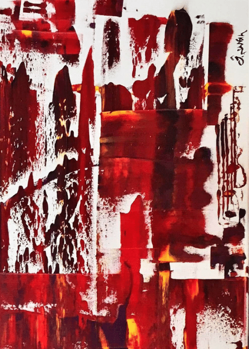 Prag | Yağlı Boya Tablo | 100 x 120 cm | SATILDI
