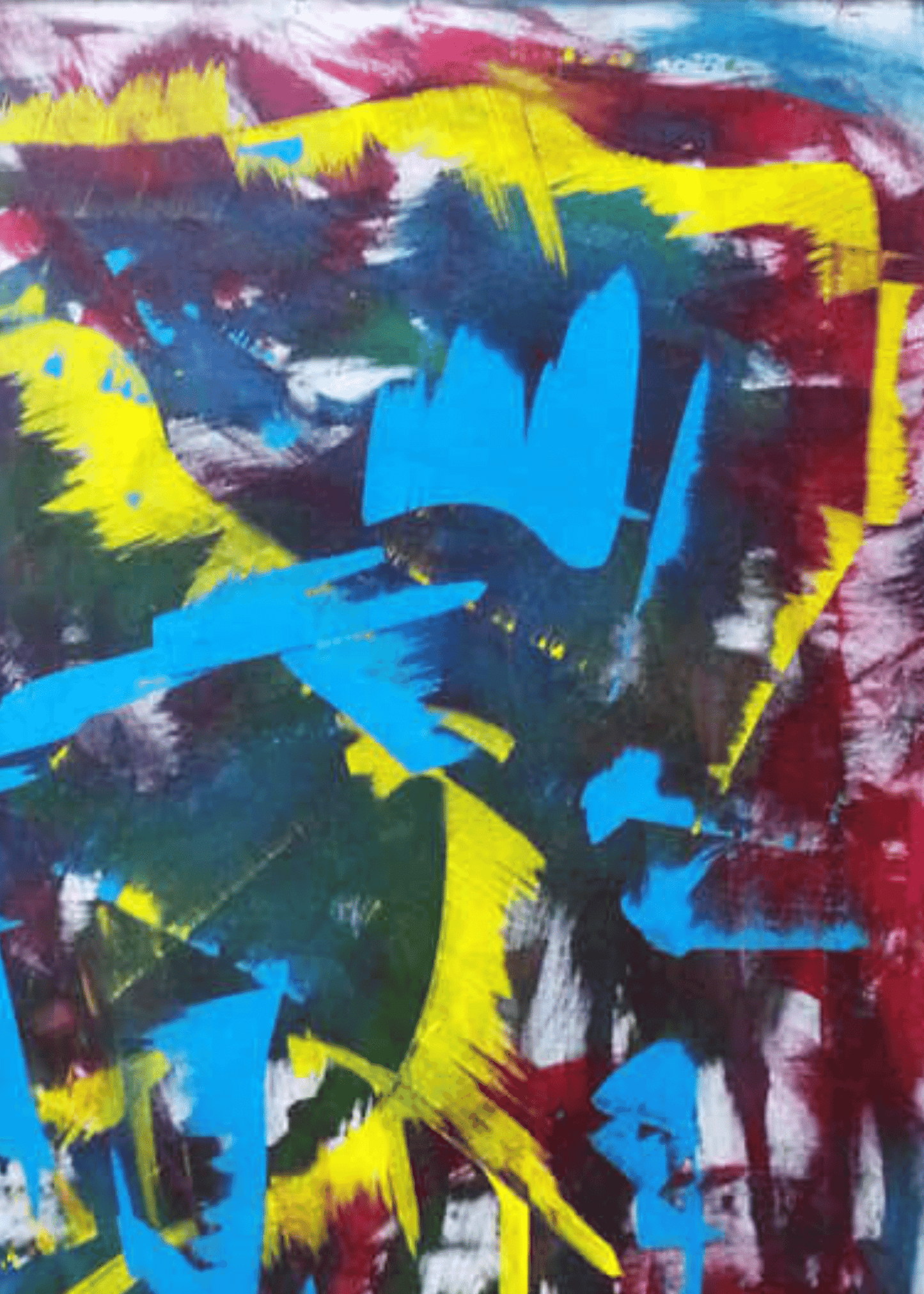 Zurich | Yağlı Boya Tablo | 120 x 150 cm SATILDI