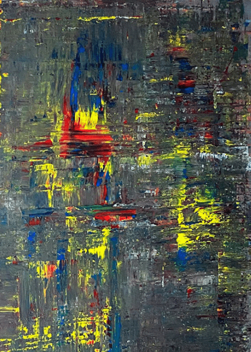 Tver | Yağlı Boya Tablo | 120 x 150 cm | SATILDI