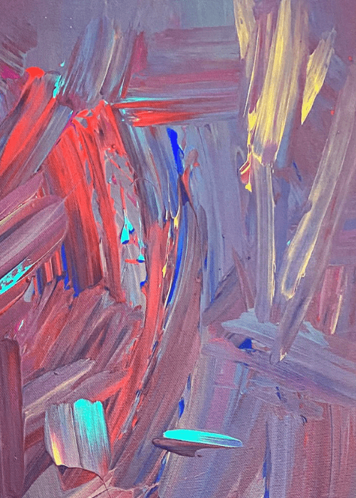 Manpo | Yağlı Boya Tablo | 50 x 70 cm