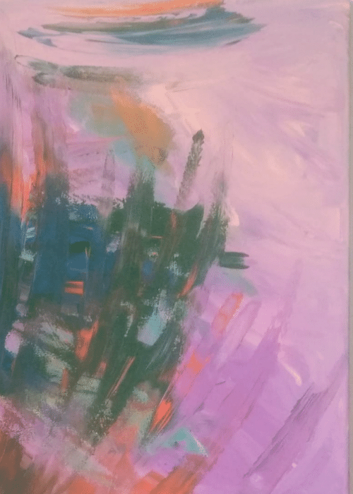 Nkroful | Yağlı Boya Tablo | 50 x 70 cm | SATILDI