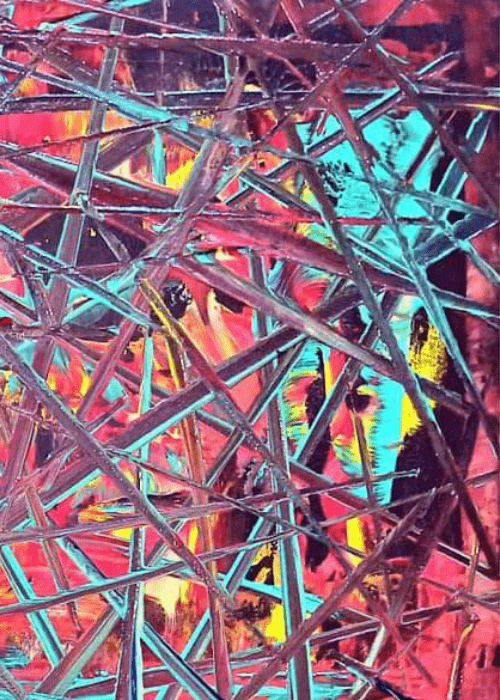 Noda | Yağlı Boya Tablo | 50 x 70 cm