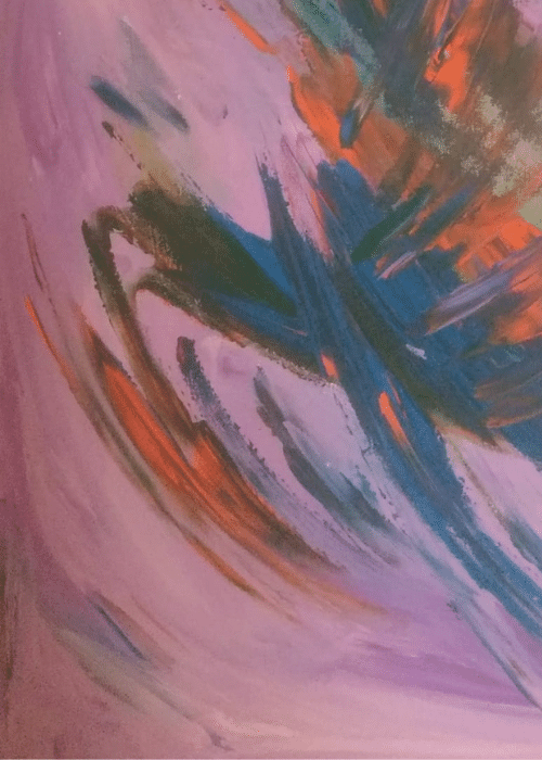 Nkroful | Yağlı Boya Tablo | 50 x 70 cm | SATILDI