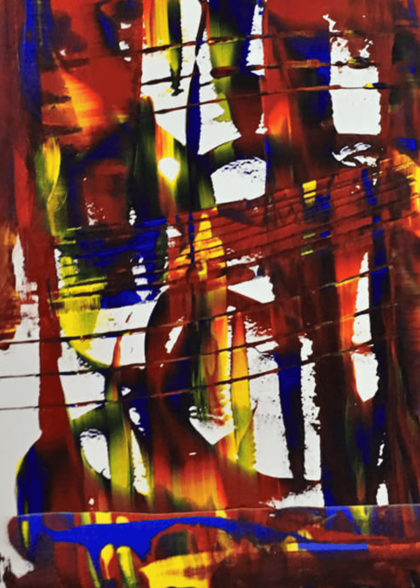 Dublin | Yağlı Boya Tablo | 100 x 120 cm