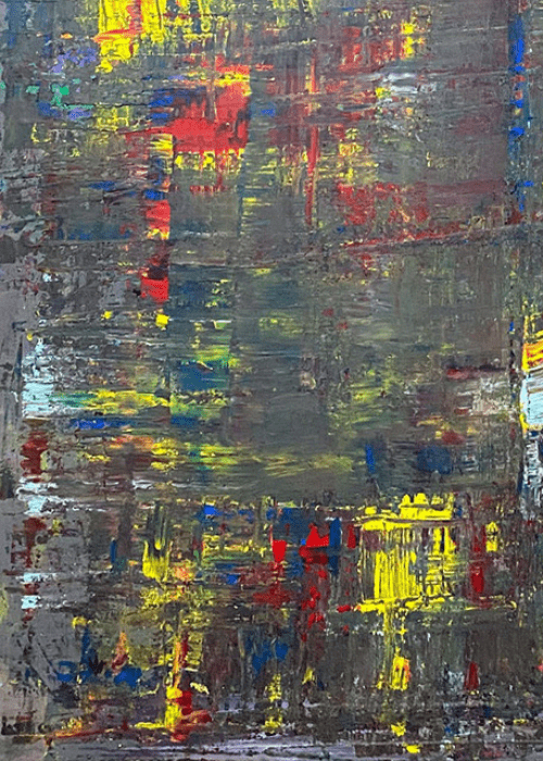 Tver | Yağlı Boya Tablo | 120 x 150 cm | SATILDI
