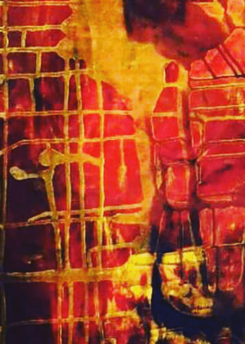 K | Atina | Yağlı Boya Tablo | 80 x 100 cm | SATILDI