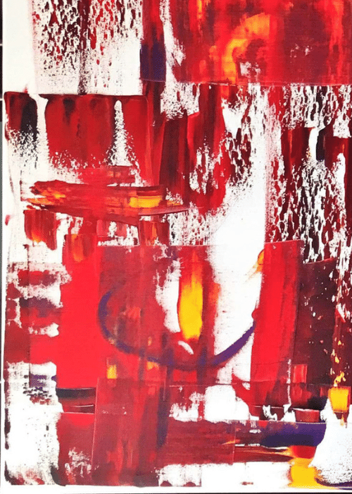 Prag | Yağlı Boya Tablo | 100 x 120 cm | SATILDI