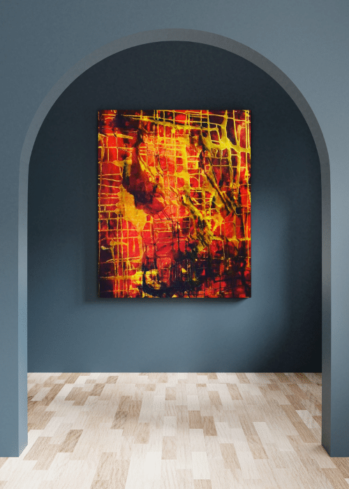 K | Atina | Yağlı Boya Tablo | 80 x 100 cm | SATILDI