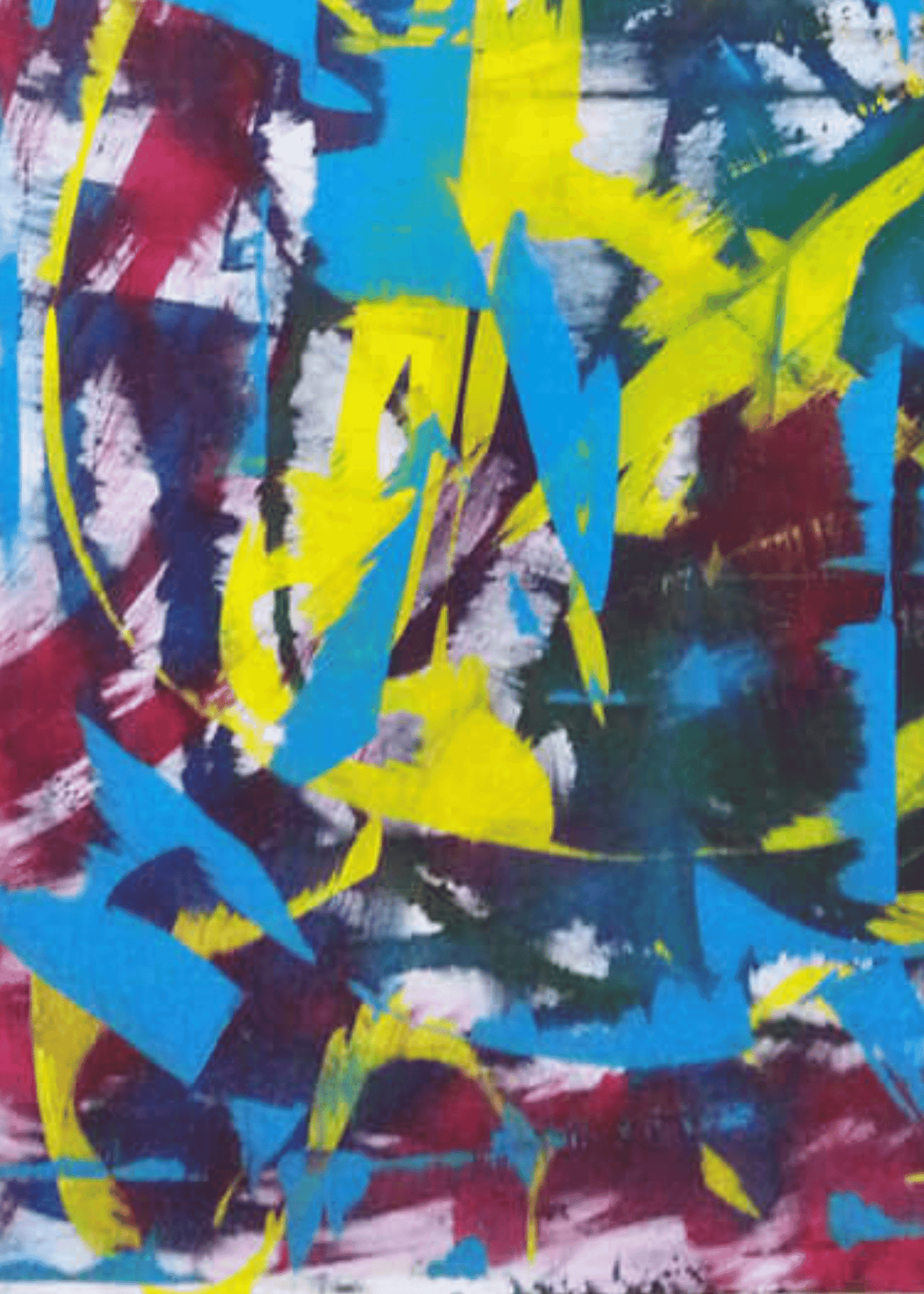 Zurich | Yağlı Boya Tablo | 120 x 150 cm SATILDI