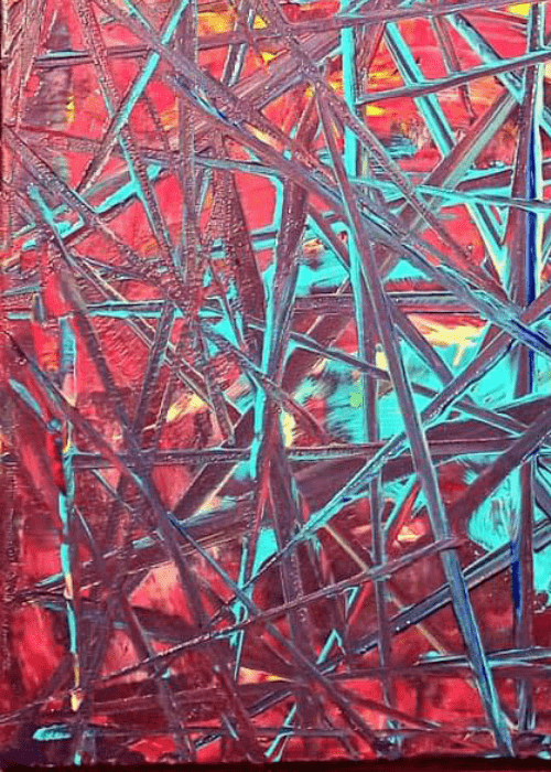 Noda | Yağlı Boya Tablo | 50 x 70 cm