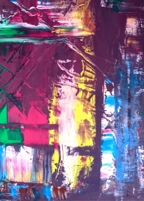 Manizales | Yağlı Boya Tablo | 50 x 70 cm