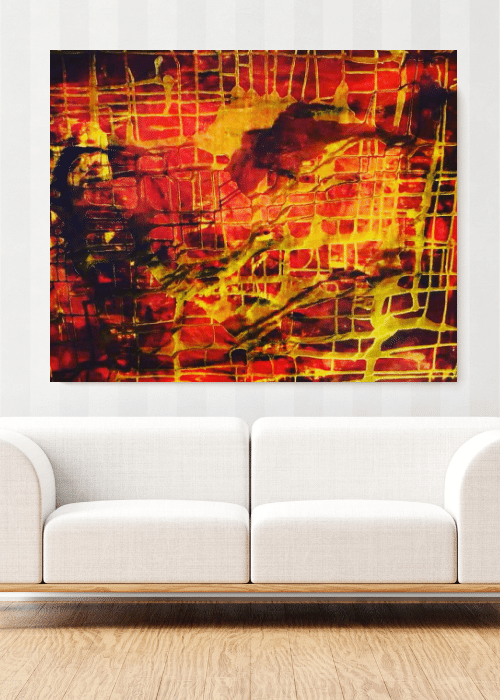 K | Atina | Yağlı Boya Tablo | 80 x 100 cm | SATILDI