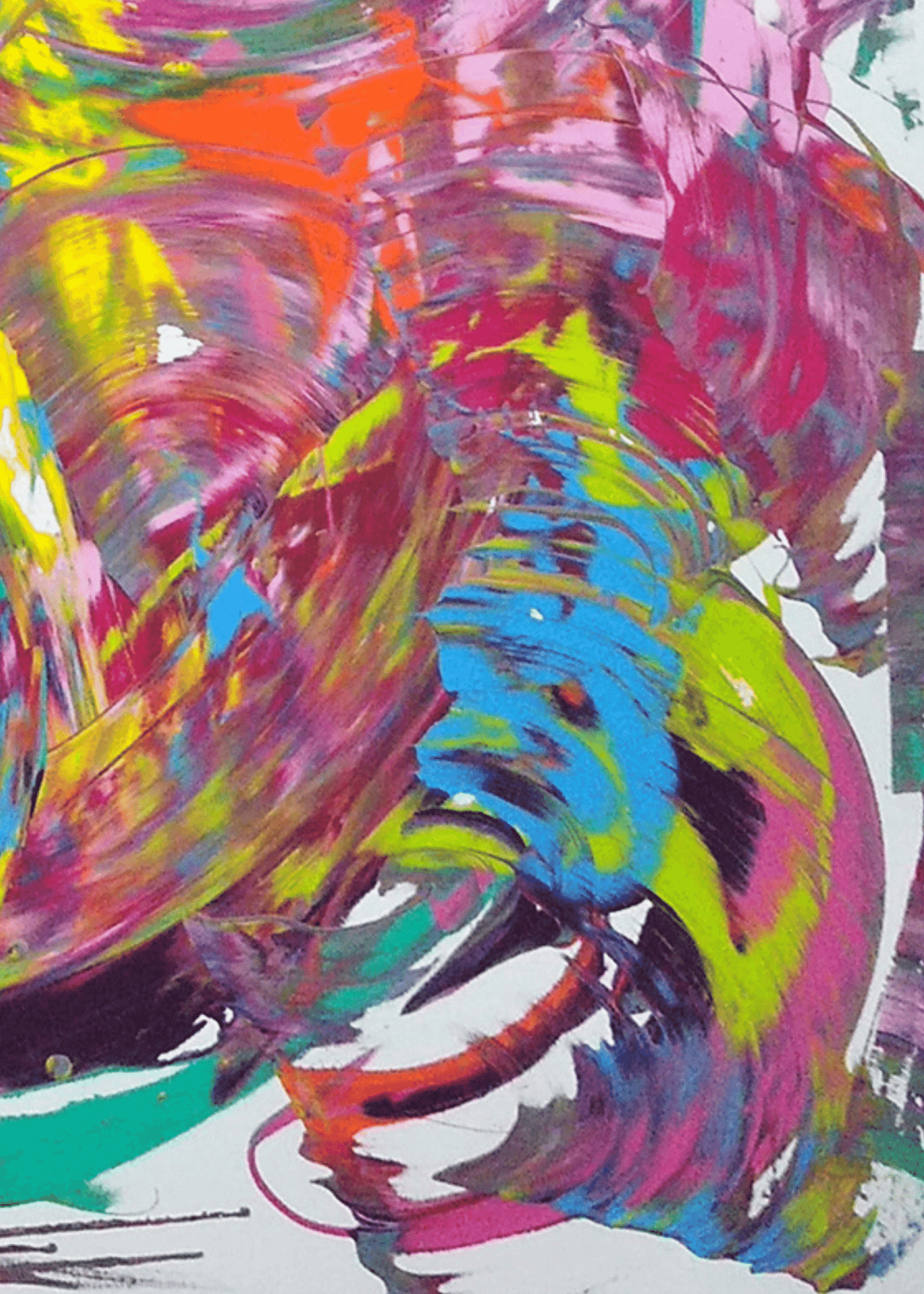 Brünn | Yağlı Boya Tablo | 120 x 150 cm