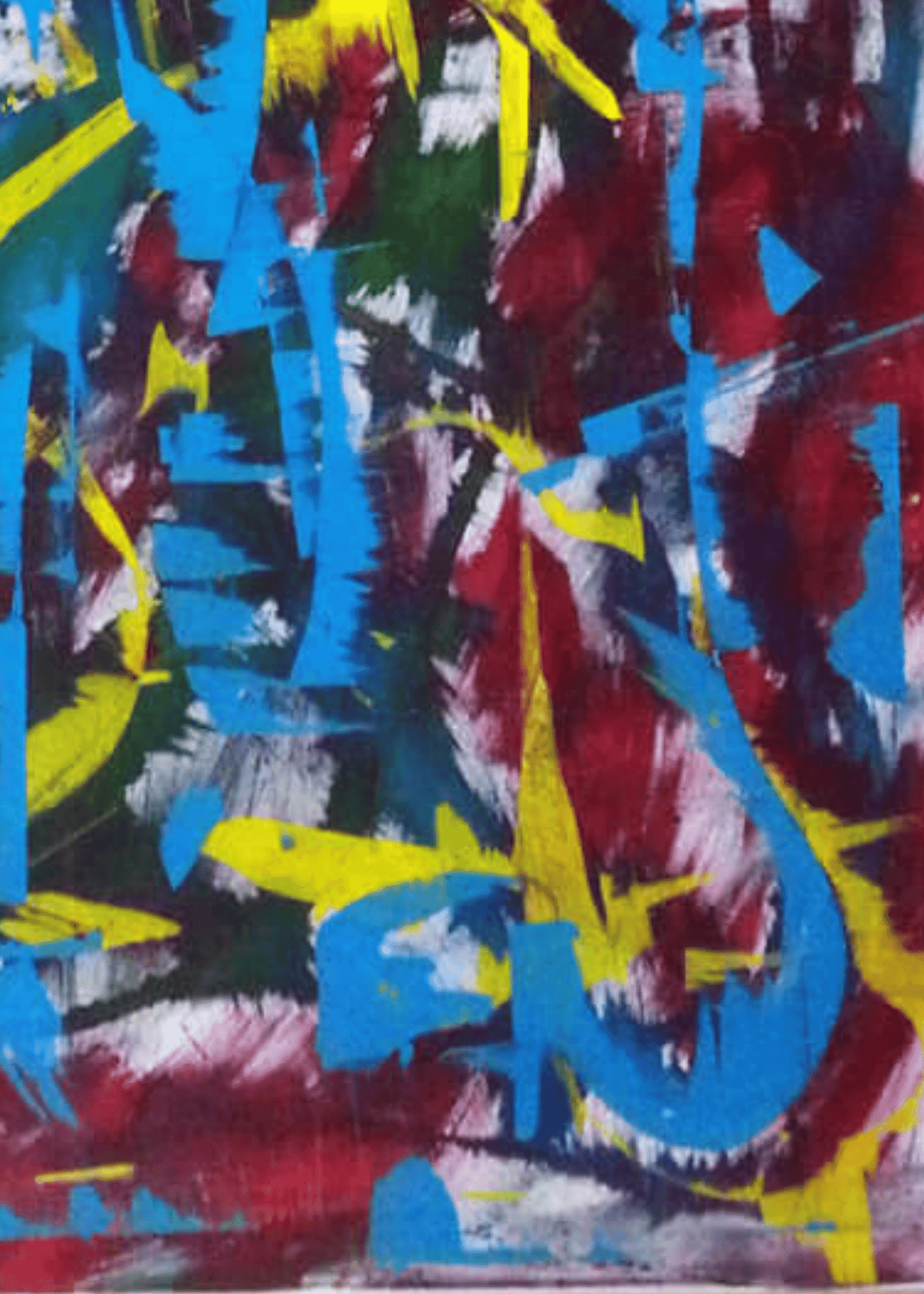 Zurich | Yağlı Boya Tablo | 120 x 150 cm SATILDI