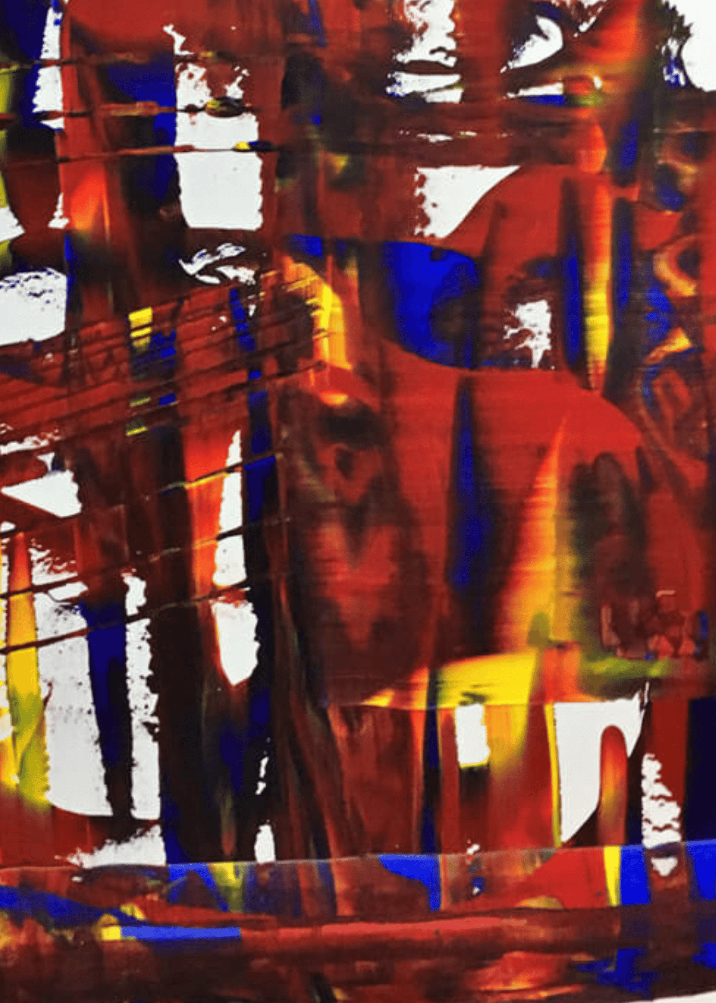 Dublin | Yağlı Boya Tablo | 100 x 120 cm