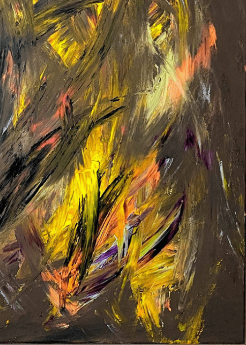 Ventspils | Yağlı Boya Tablo | 100 x 120 cm