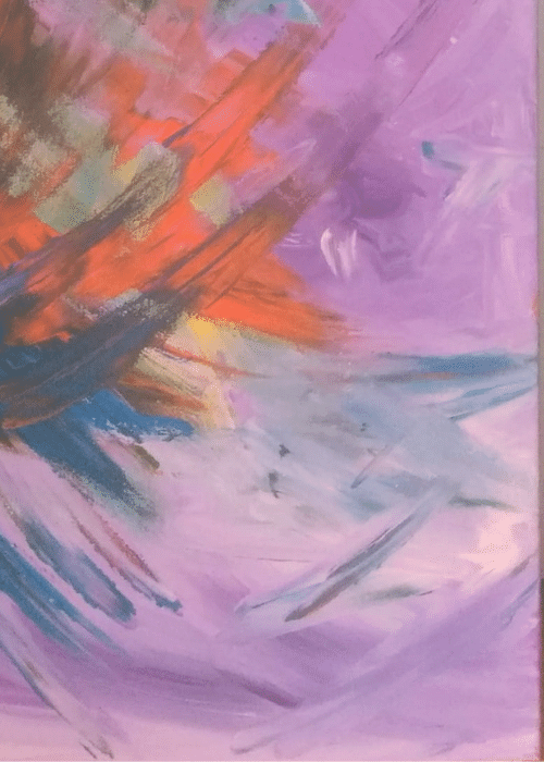 Nkroful | Yağlı Boya Tablo | 50 x 70 cm | SATILDI