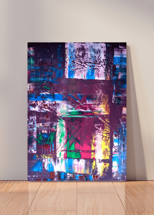 Manizales | Yağlı Boya Tablo | 50 x 70 cm