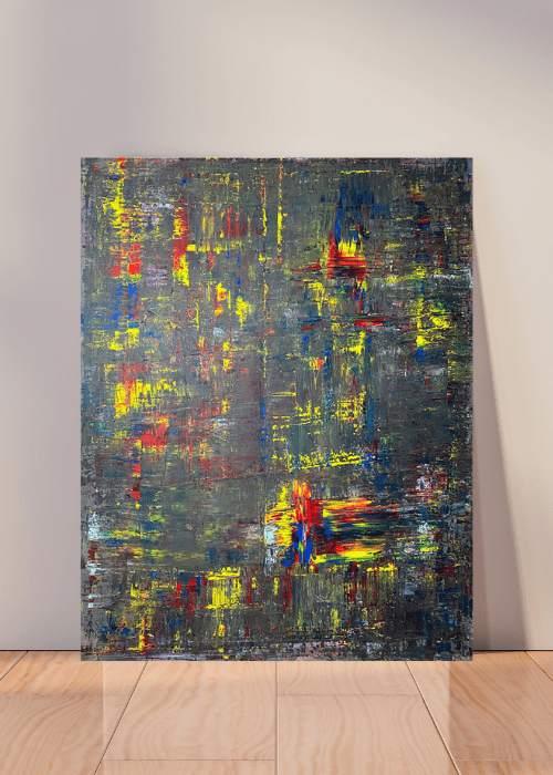 Tver | Yağlı Boya Tablo | 120 x 150 cm | SATILDI