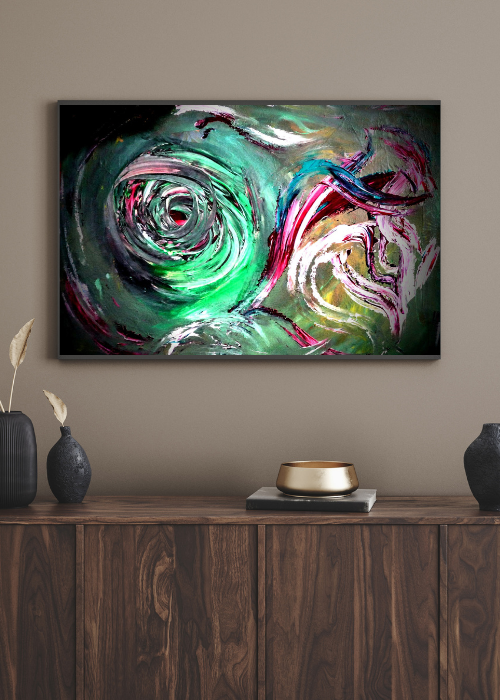 Cundinamarca | Yağlı Boya Tablo | 50 x 70 cm | SATILDI
