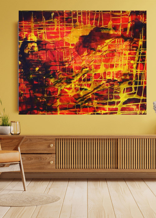 K | Atina | Yağlı Boya Tablo | 80 x 100 cm | SATILDI