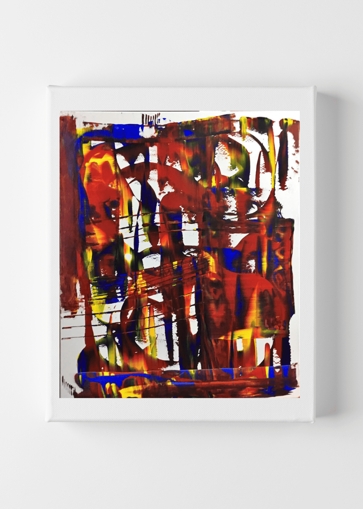 Dublin | Yağlı Boya Tablo | 100 x 120 cm
