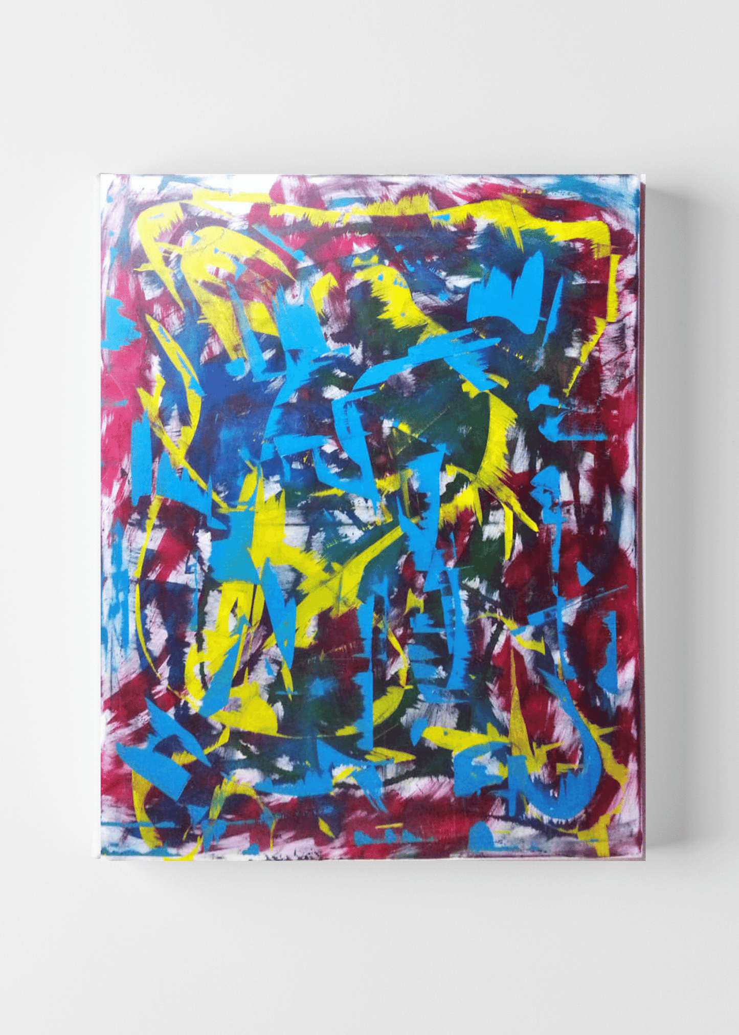 Zurich | Yağlı Boya Tablo | 120 x 150 cm SATILDI